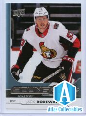 2017-18 UD Hockey Series 2 Young Guns #489 Jack Rodewald